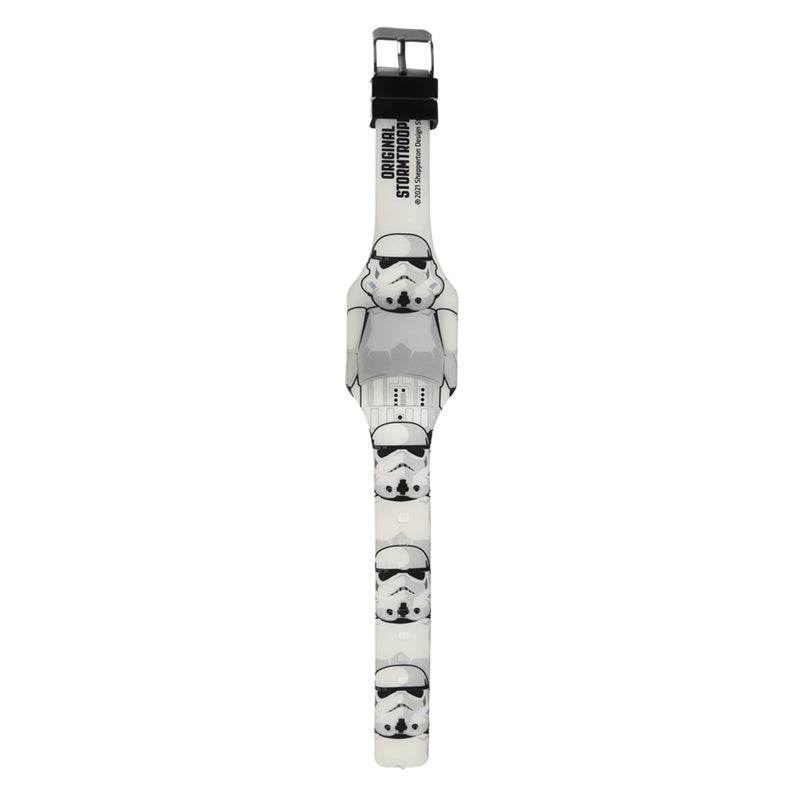 The Original Stormtrooper Silicone Digital Watch - Gift Arch