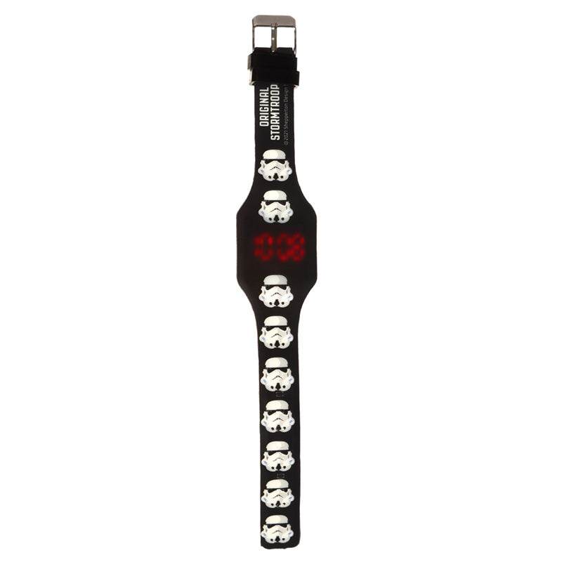 The Original Stormtrooper Silicone Digital Watch - Gift Arch