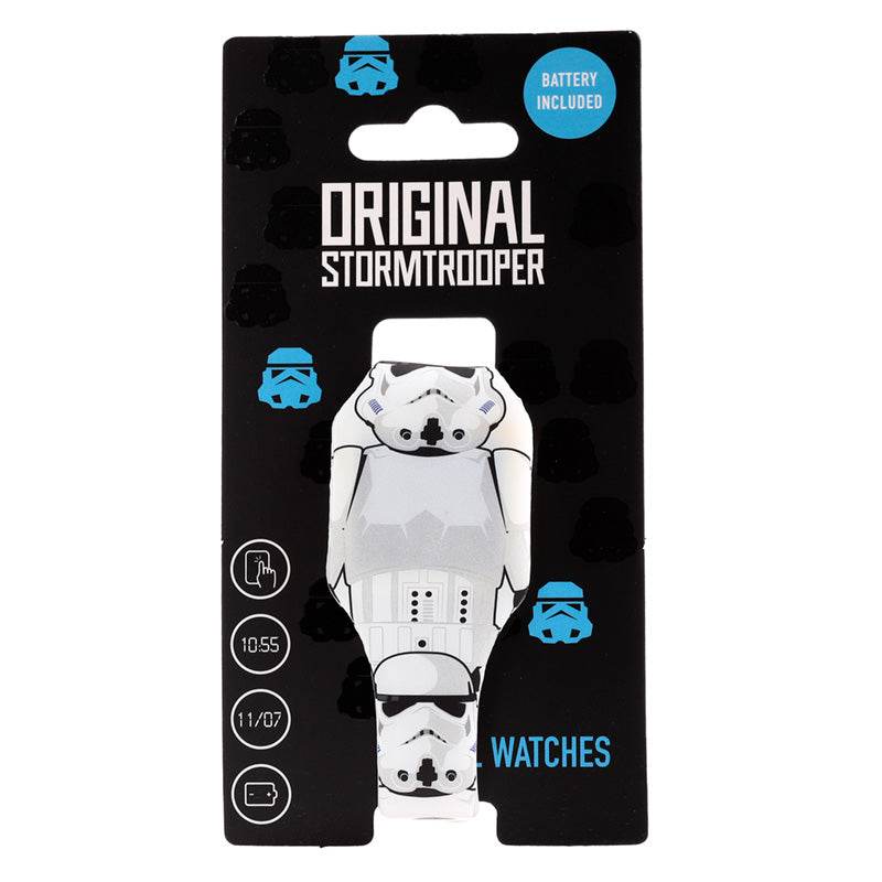 The Original Stormtrooper Silicone Digital Watch - Gift Arch