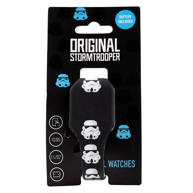 The Original Stormtrooper Silicone Digital Watch - Gift Arch
