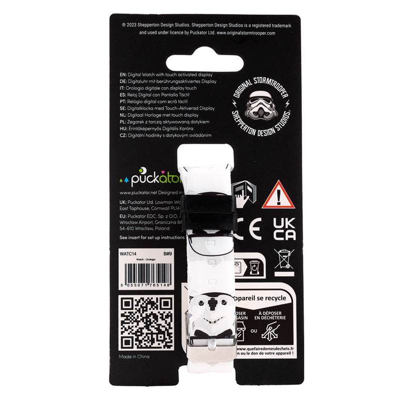 The Original Stormtrooper Silicone Digital Watch - Gift Arch