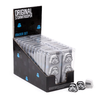 The Original Stormtrooper 3 Piece Eraser Set - Gift Arch