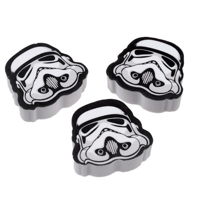 The Original Stormtrooper 3 Piece Eraser Set - Gift Arch