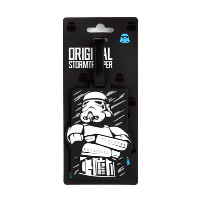 The Original Stormtrooper PVC Luggage Tag - Gift Arch