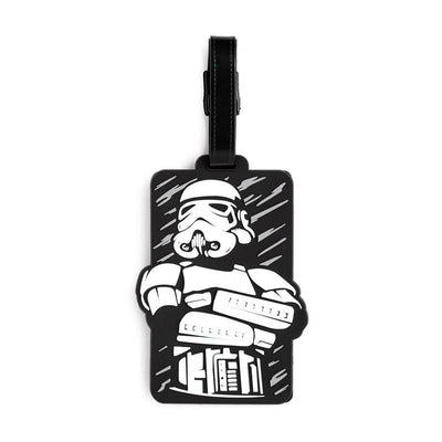 The Original Stormtrooper PVC Luggage Tag - Gift Arch