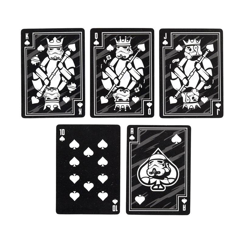 The Original Stormtrooper Standard Playing Card Deck - Gift Arch