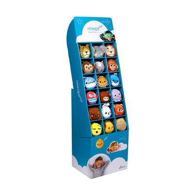 18 Compartment FSDU Display Unit for Relaxeazzz Travel Pillows & Eye Masks - Gift Arch