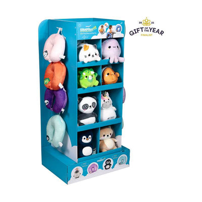 8 Compartment FSDU Display Unit for Swapseazzz Travel Pillows & Toy - Gift Arch