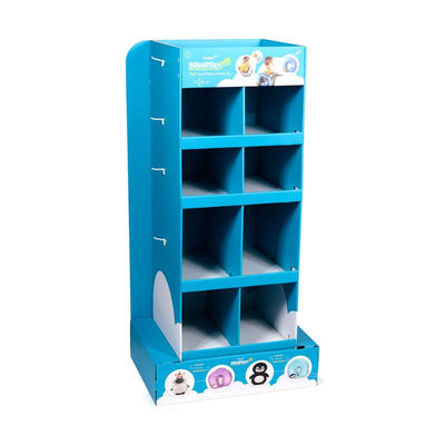 8 Compartment FSDU Display Unit for Swapseazzz Travel Pillows & Toy - Gift Arch