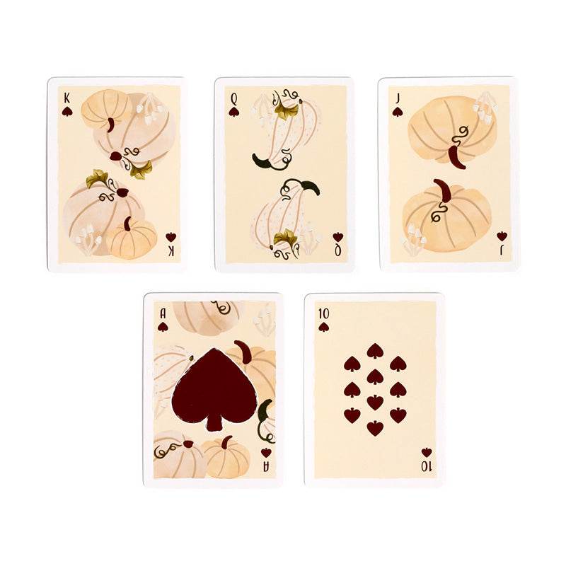 Autumn Harvest Standard Playing Card Deck - Gift Arch