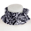 Black & White Graffiti Neck Warmer Tube Scarf - Gift Arch