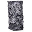 Black & White Graffiti Neck Warmer Tube Scarf - Gift Arch