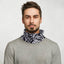 Black & White Graffiti Neck Warmer Tube Scarf - Gift Arch