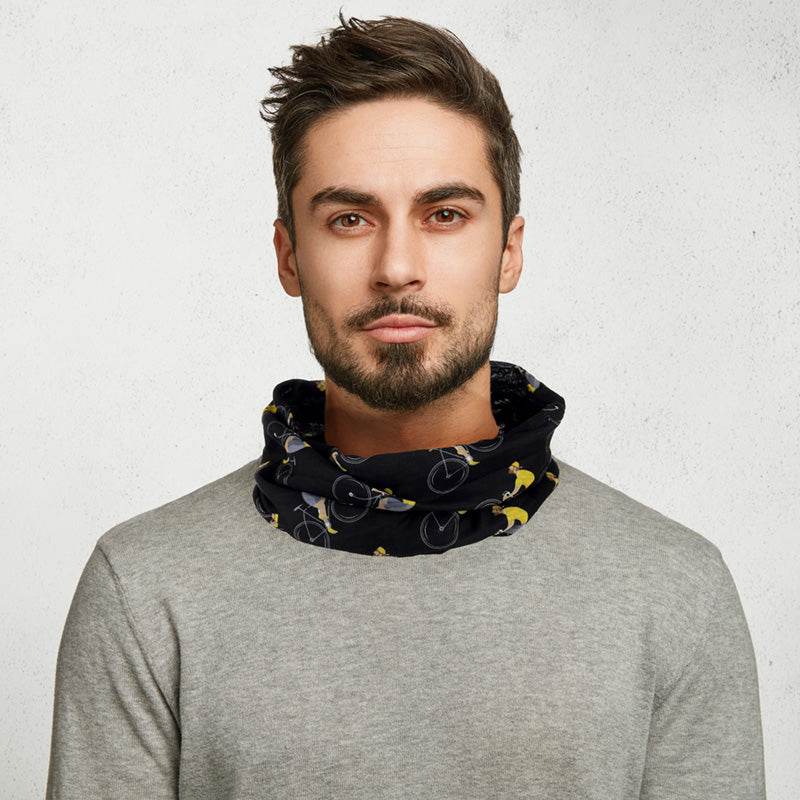 Cycle Works Bicycle Neck Warmer Tube Scarf - Gift Arch