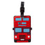 London Icons Red Routemaster Bus PVC Luggage Tag - Gift Arch