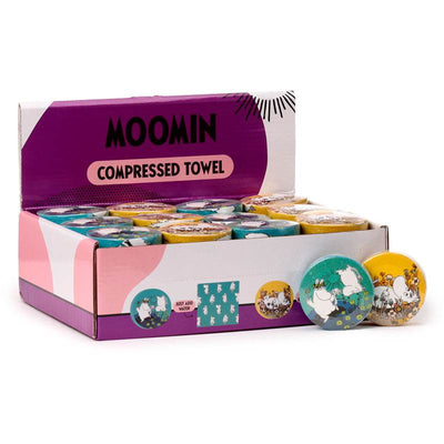 Moomin Compressed Travel Towel - Gift Arch
