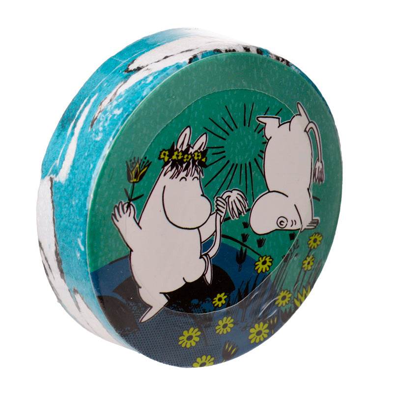 Moomin Compressed Travel Towel - Gift Arch