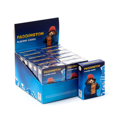 Paddington Bear Standard Playing Card Deck - Gift Arch