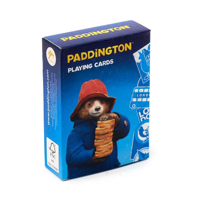 Paddington Bear Standard Playing Card Deck - Gift Arch