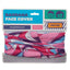 Pink Patterned Neck Warmer Tube Scarf - Gift Arch