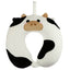 Relaxeazzz Cow Plush Memory Foam Travel Pillow - Gift Arch