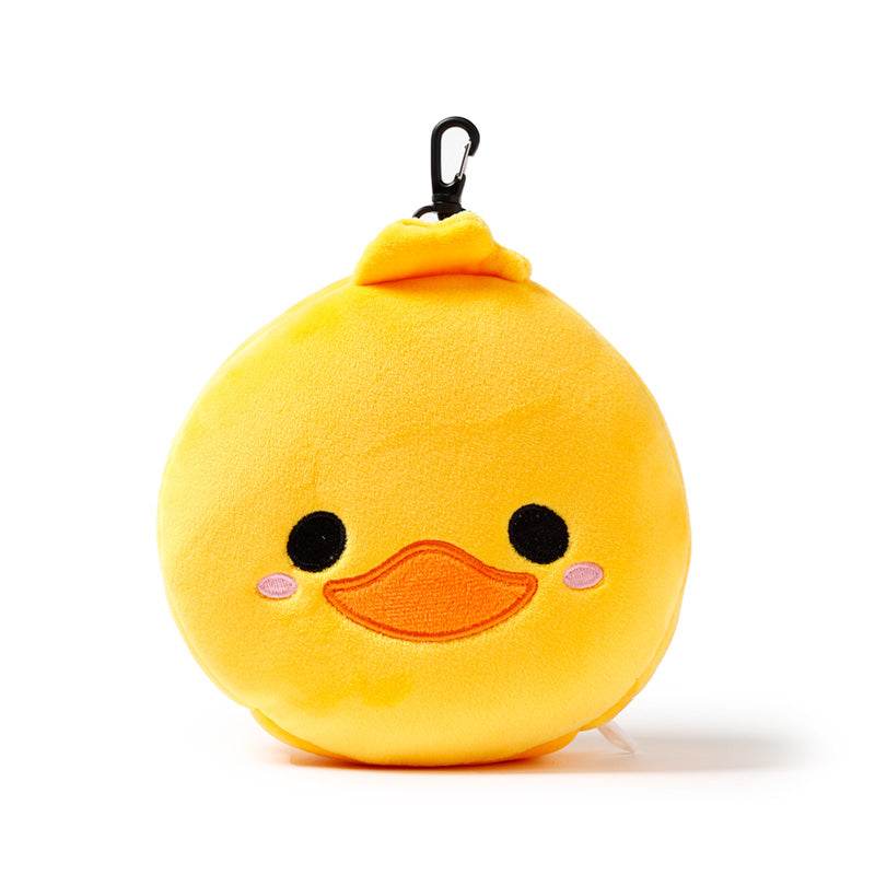 Relaxeazzz Duck Plush Travel Pillow & Eye Mask - Gift Arch