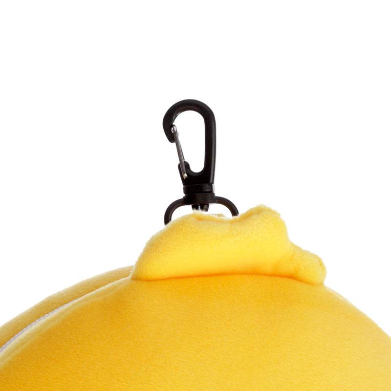 Relaxeazzz Duck Plush Travel Pillow & Eye Mask - Gift Arch