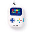 Relaxeazzz Game Over Shaped Plush Travel Pillow & Eye Mask - Gift Arch