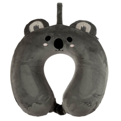 Relaxeazzz Koala Plush Memory Foam Travel Pillow - Gift Arch