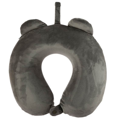 Relaxeazzz Koala Plush Memory Foam Travel Pillow - Gift Arch