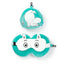 Relaxeazzz Moomin Plush Travel Pillow & Eye Mask - Gift Arch