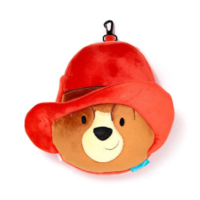 Relaxeazzz Paddington Bear Travel Pillow & Eye Mask - Gift Arch