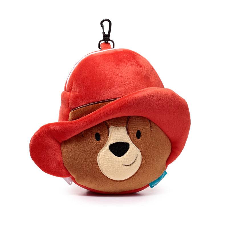 Relaxeazzz Paddington Bear Travel Pillow & Eye Mask - Gift Arch