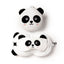Relaxeazzz Panda Plush Travel Pillow & Eye Mask - Gift Arch