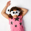 Relaxeazzz Panda Plush Travel Pillow & Eye Mask - Gift Arch