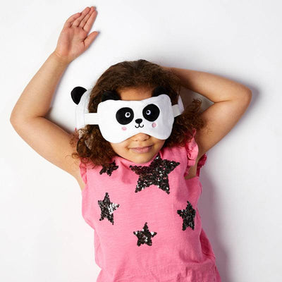 Relaxeazzz Panda Plush Travel Pillow & Eye Mask - Gift Arch