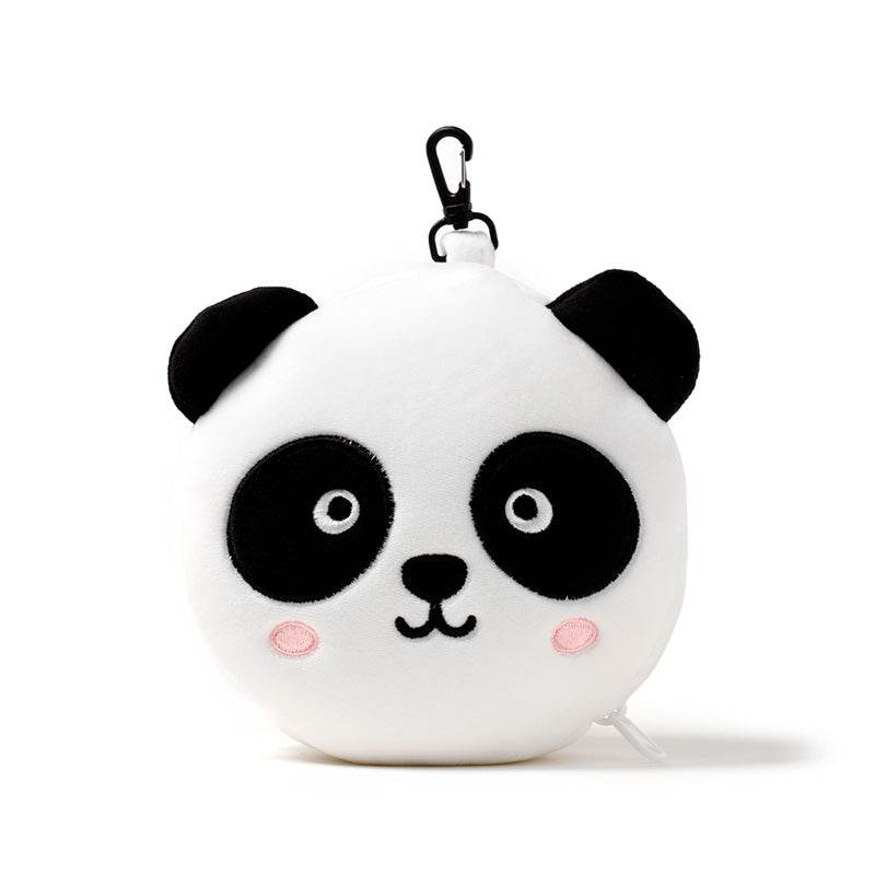 Relaxeazzz Panda Plush Travel Pillow & Eye Mask - Gift Arch