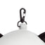 Relaxeazzz Panda Plush Travel Pillow & Eye Mask - Gift Arch