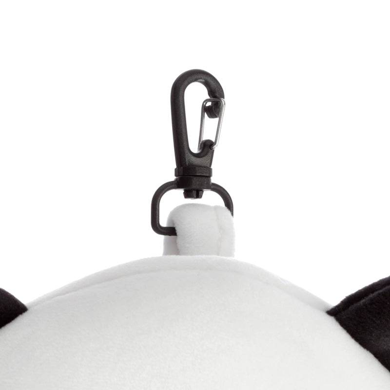 Relaxeazzz Panda Plush Travel Pillow & Eye Mask - Gift Arch