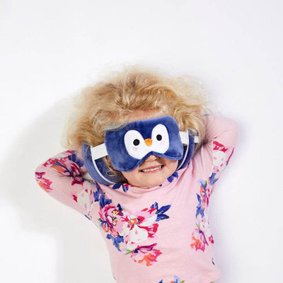 Relaxeazzz Penguin Plush Travel Pillow & Eye Mask - Gift Arch