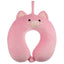 Relaxeazzz Pig Plush Memory Foam Travel Pillow - Gift Arch