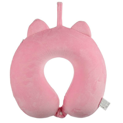 Relaxeazzz Pig Plush Memory Foam Travel Pillow - Gift Arch