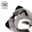 Relaxeazzz Raccoon Plush Travel Pillow & Eye Mask - Gift Arch