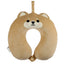 Relaxeazzz Shiba Inu Dog Plush Memory Foam Travel Pillow - Gift Arch