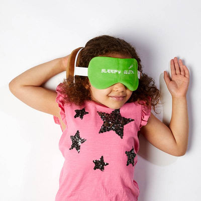 Relaxeazzz Sloth Plush Travel Pillow & Eye Mask - Gift Arch