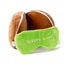 Relaxeazzz Sloth Plush Travel Pillow & Eye Mask - Gift Arch