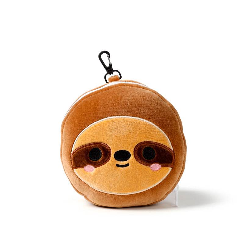 Relaxeazzz Sloth Plush Travel Pillow & Eye Mask - Gift Arch