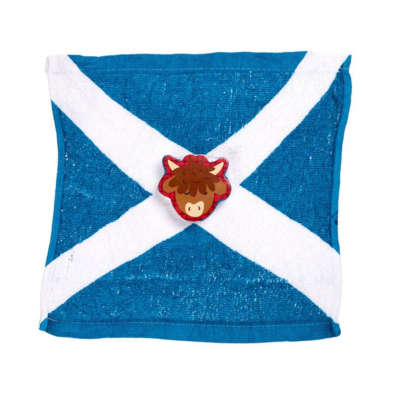 Scotland Souvenir Compressed Travel Towel - Gift Arch