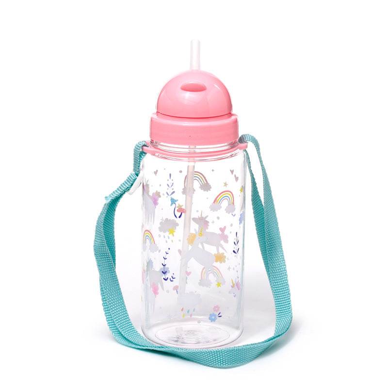 450ml Children's Shatterproof Water Bottle Unicorn Magic - Gift Arch