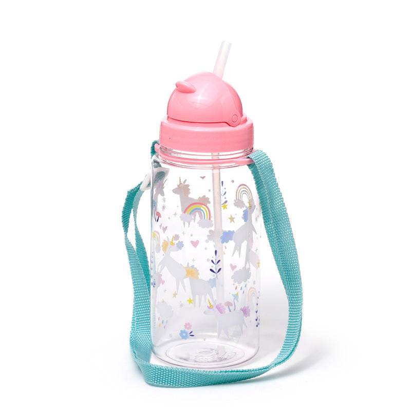 450ml Children's Shatterproof Water Bottle Unicorn Magic - Gift Arch